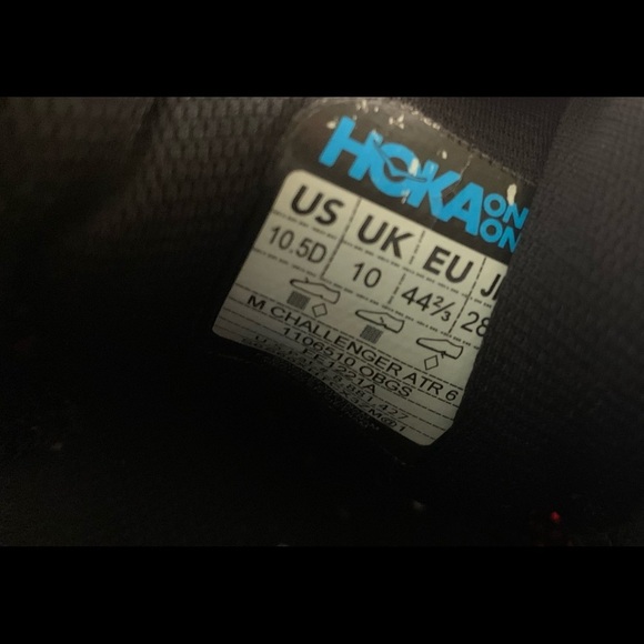 Hoka Challenger ATR 6 Men’s 10.5d - Picture 5 of 6